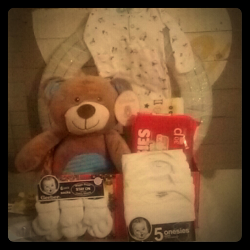 Preemie Baby gift box